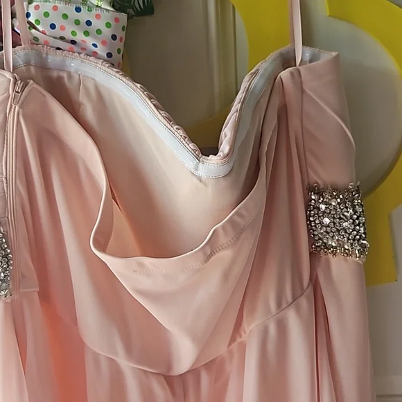 Long formal dress, size 20w,NWT - Picture 8 of 13